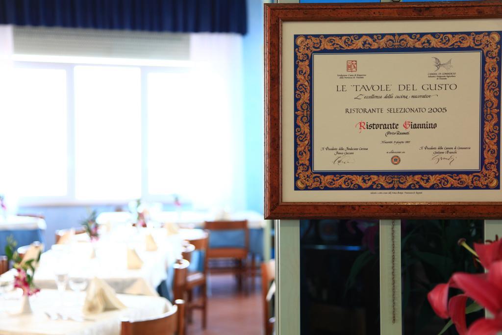 Hotel Giannino Porto Recanati Exterior photo